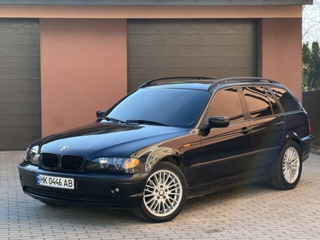 Чорний БМВ 3 Серія, об'ємом двигуна 1.8 л та пробігом 316 тис. км за 3950 $, фото 1 на Automoto.ua