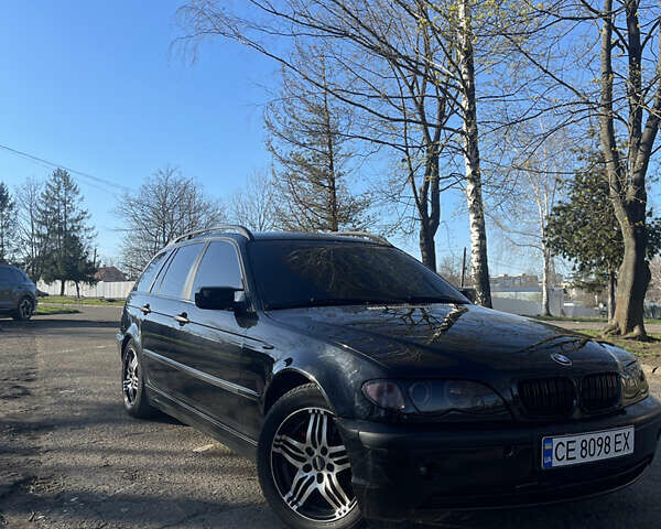 Чорний БМВ 3 Серія, об'ємом двигуна 2 л та пробігом 427 тис. км за 5650 $, фото 1 на Automoto.ua