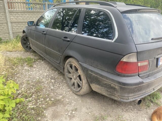 Чорний БМВ 3 Серія, об'ємом двигуна 3 л та пробігом 1000 тис. км за 3600 $, фото 1 на Automoto.ua