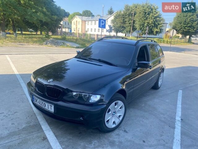 Чорний БМВ 3 Серія, об'ємом двигуна 1.8 л та пробігом 246 тис. км за 4049 $, фото 1 на Automoto.ua