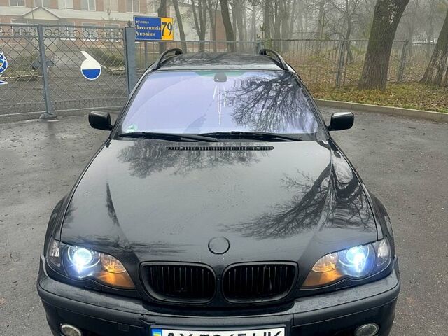 Черный БМВ 3 Серия, объемом двигателя 2 л и пробегом 289 тыс. км за 3700 $, фото 1 на Automoto.ua