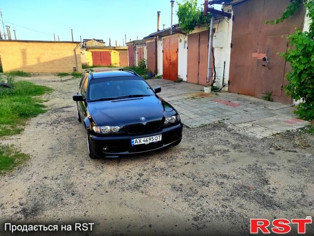 Черный БМВ 3 Серия, объемом двигателя 2 л и пробегом 475 тыс. км за 5500 $, фото 1 на Automoto.ua