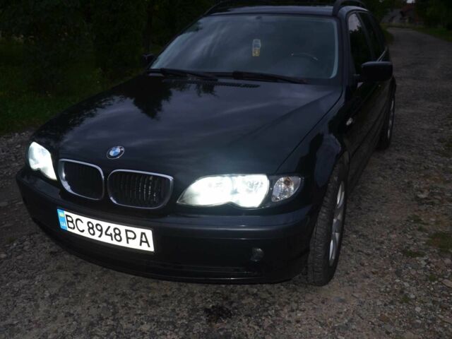 Черный БМВ 3 Серия, объемом двигателя 2 л и пробегом 325 тыс. км за 5600 $, фото 1 на Automoto.ua