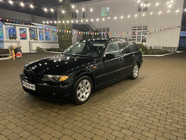 Черный БМВ 3 Серия, объемом двигателя 2 л и пробегом 360 тыс. км за 4950 $, фото 1 на Automoto.ua