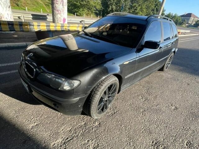 Чорний БМВ 3 Серія, об'ємом двигуна 2 л та пробігом 308 тис. км за 5324 $, фото 1 на Automoto.ua