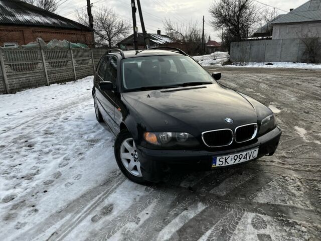 Чорний БМВ 3 Серія, об'ємом двигуна 2 л та пробігом 260 тис. км за 2600 $, фото 1 на Automoto.ua