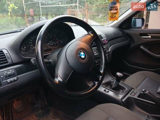 Черный БМВ 3 Серия, объемом двигателя 2 л и пробегом 325 тыс. км за 5800 $, фото 1 на Automoto.ua