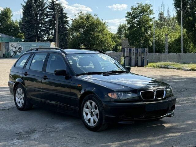 Черный БМВ 3 Серия, объемом двигателя 2 л и пробегом 250 тыс. км за 2250 $, фото 1 на Automoto.ua