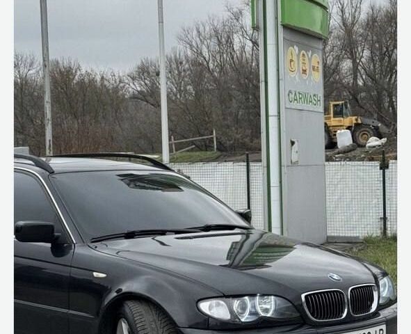 Черный БМВ 3 Серия, объемом двигателя 2 л и пробегом 270 тыс. км за 3766 $, фото 1 на Automoto.ua