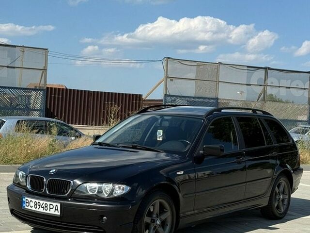 Чорний БМВ 3 Серія, об'ємом двигуна 2 л та пробігом 336 тис. км за 3850 $, фото 1 на Automoto.ua