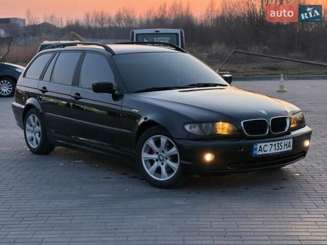 Черный БМВ 3 Серия, объемом двигателя 2 л и пробегом 320 тыс. км за 4999 $, фото 1 на Automoto.ua