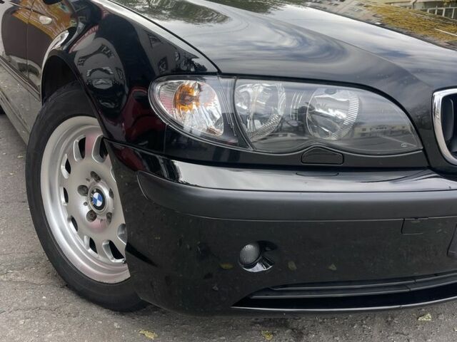 Чорний БМВ 3 Серія, об'ємом двигуна 2 л та пробігом 204 тис. км за 4500 $, фото 1 на Automoto.ua