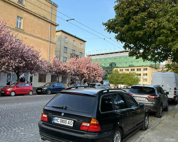 Чорний БМВ 3 Серія, об'ємом двигуна 2.49 л та пробігом 281 тис. км за 4700 $, фото 1 на Automoto.ua