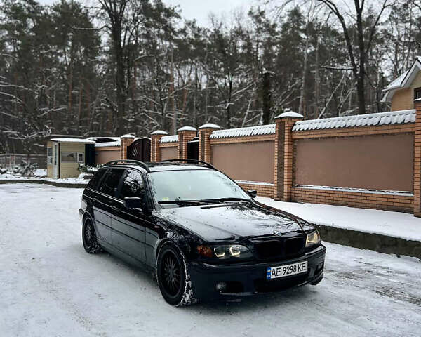 Черный БМВ 3 Серия, объемом двигателя 2 л и пробегом 350 тыс. км за 5150 $, фото 1 на Automoto.ua