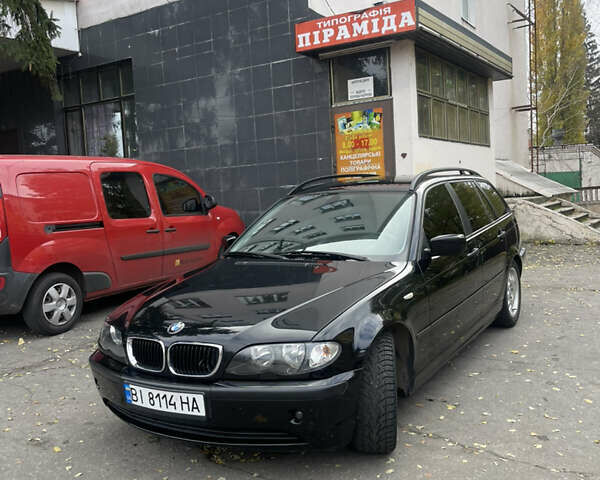Черный БМВ 3 Серия, объемом двигателя 2 л и пробегом 198 тыс. км за 4500 $, фото 1 на Automoto.ua