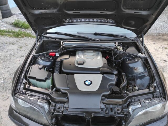 Черный БМВ 3 Серия, объемом двигателя 2 л и пробегом 486 тыс. км за 5200 $, фото 1 на Automoto.ua