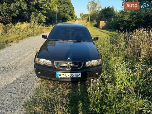 Чорний БМВ 3 Серія, об'ємом двигуна 2 л та пробігом 283 тис. км за 4500 $, фото 1 на Automoto.ua