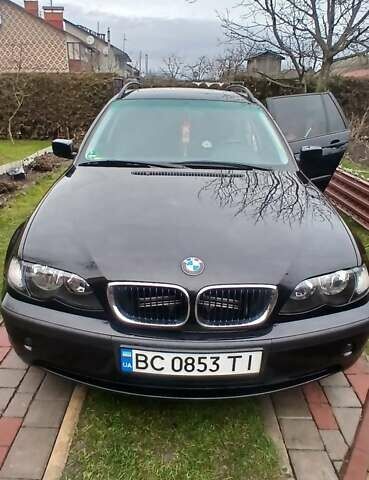 Чорний БМВ 3 Серія, об'ємом двигуна 1.8 л та пробігом 211 тис. км за 5500 $, фото 1 на Automoto.ua