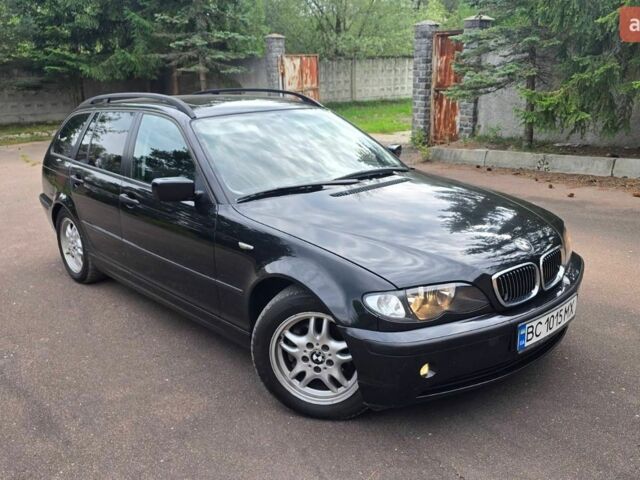Чорний БМВ 3 Серія, об'ємом двигуна 1.8 л та пробігом 263 тис. км за 3750 $, фото 1 на Automoto.ua