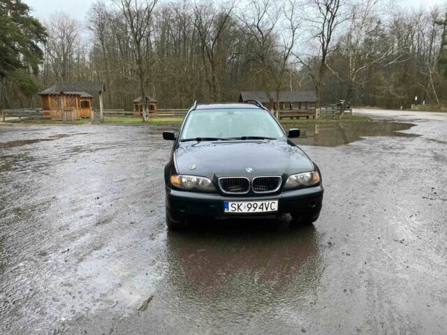 Черный БМВ 3 Серия, объемом двигателя 2 л и пробегом 300 тыс. км за 2300 $, фото 1 на Automoto.ua