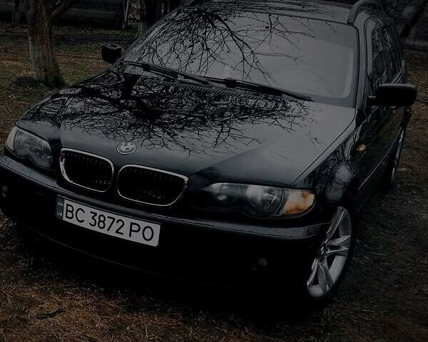 Чорний БМВ 3 Серія, об'ємом двигуна 2 л та пробігом 260 тис. км за 4500 $, фото 1 на Automoto.ua