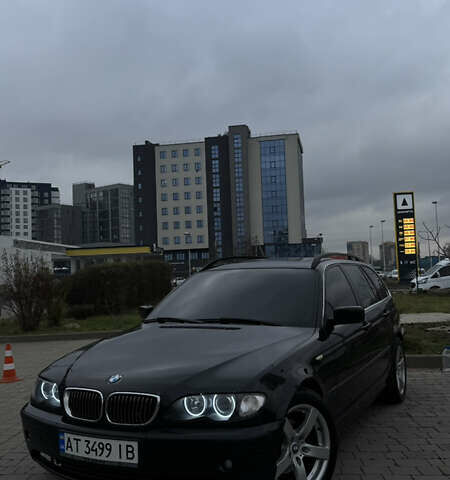 Чорний БМВ 3 Серія, об'ємом двигуна 2 л та пробігом 266 тис. км за 5100 $, фото 1 на Automoto.ua
