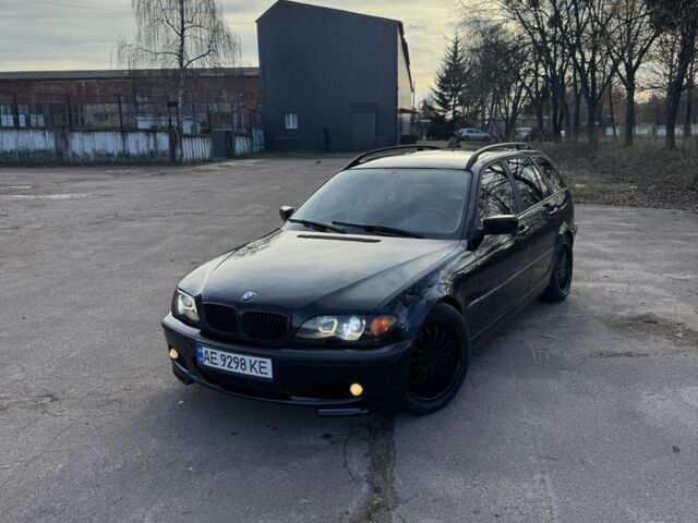 Чорний БМВ 3 Серія, об'ємом двигуна 2 л та пробігом 412 тис. км за 4600 $, фото 1 на Automoto.ua
