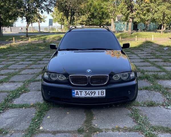 Чорний БМВ 3 Серія, об'ємом двигуна 2 л та пробігом 265 тис. км за 4999 $, фото 1 на Automoto.ua