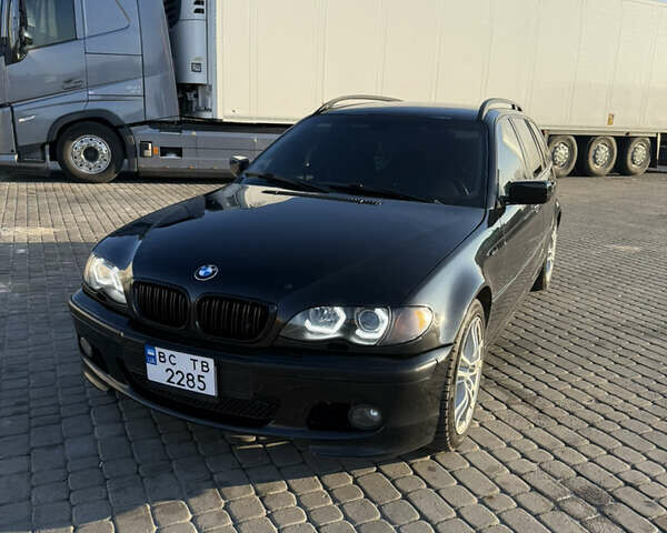 Чорний БМВ 3 Серія, об'ємом двигуна 2 л та пробігом 429 тис. км за 4700 $, фото 1 на Automoto.ua