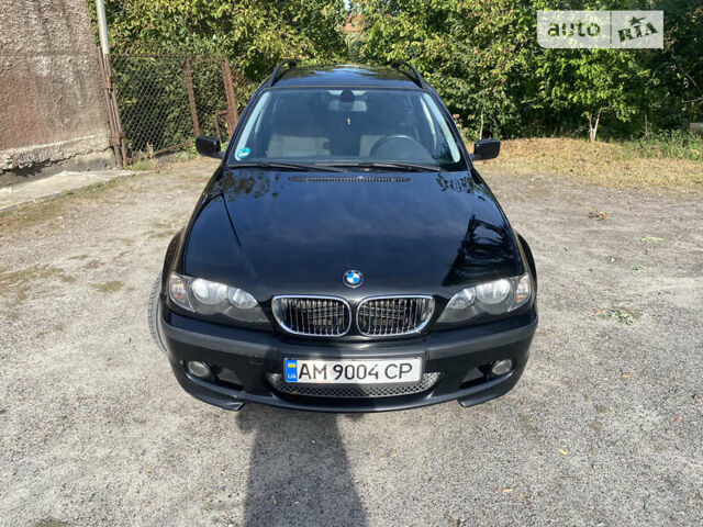 Черный БМВ 3 Серия, объемом двигателя 1.8 л и пробегом 230 тыс. км за 3799 $, фото 1 на Automoto.ua