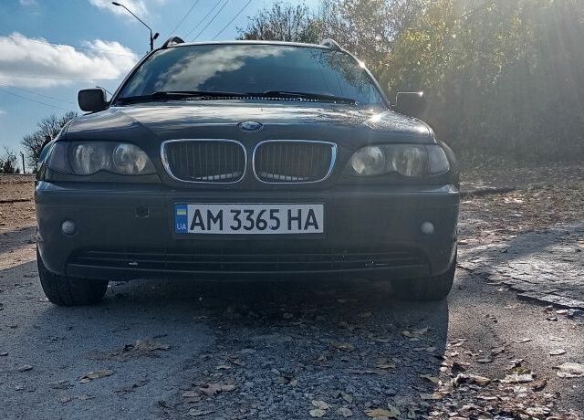 Черный БМВ 3 Серия, объемом двигателя 1.8 л и пробегом 15 тыс. км за 3500 $, фото 1 на Automoto.ua