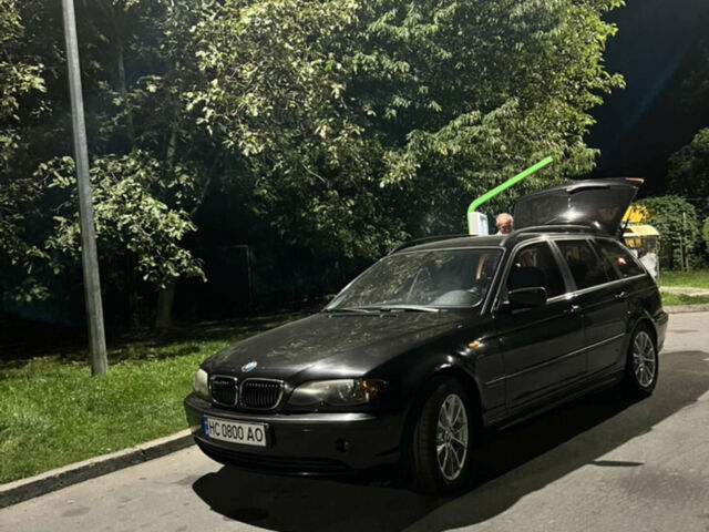 Черный БМВ 3 Серия, объемом двигателя 2.49 л и пробегом 289 тыс. км за 3600 $, фото 1 на Automoto.ua