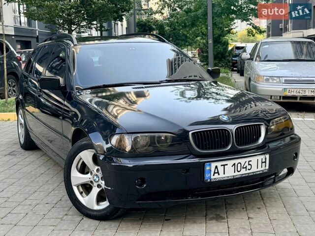 Чорний БМВ 3 Серія, об'ємом двигуна 2 л та пробігом 360 тис. км за 3950 $, фото 1 на Automoto.ua