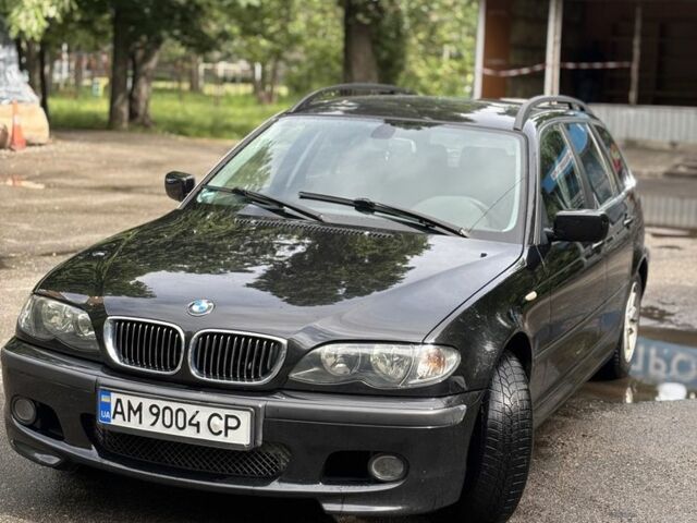 Черный БМВ 3 Серия, объемом двигателя 1.8 л и пробегом 236 тыс. км за 3700 $, фото 1 на Automoto.ua