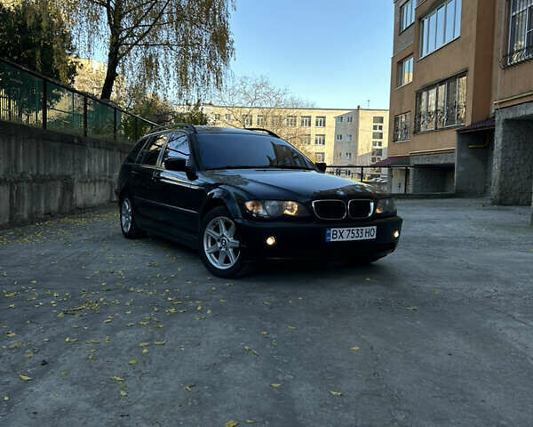 Черный БМВ 3 Серия, объемом двигателя 1.8 л и пробегом 204 тыс. км за 4599 $, фото 1 на Automoto.ua