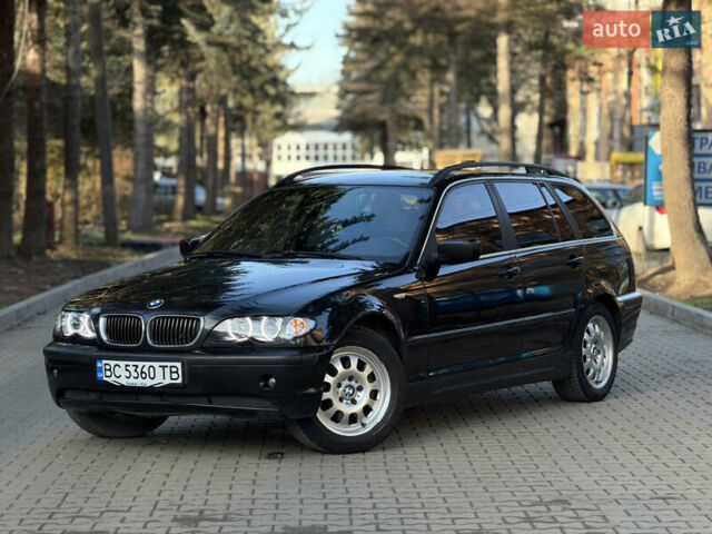 Черный БМВ 3 Серия, объемом двигателя 2 л и пробегом 285 тыс. км за 4950 $, фото 1 на Automoto.ua