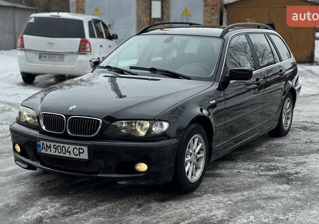 Черный БМВ 3 Серия, объемом двигателя 1.8 л и пробегом 241 тыс. км за 3700 $, фото 1 на Automoto.ua