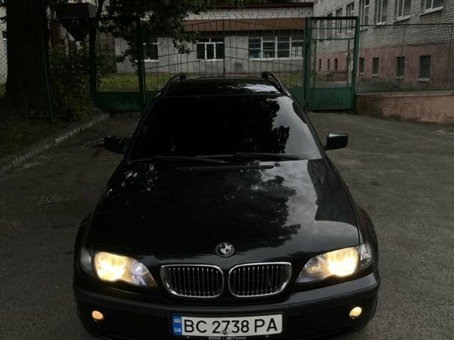 Черный БМВ 3 Серия, объемом двигателя 2 л и пробегом 330 тыс. км за 4850 $, фото 1 на Automoto.ua