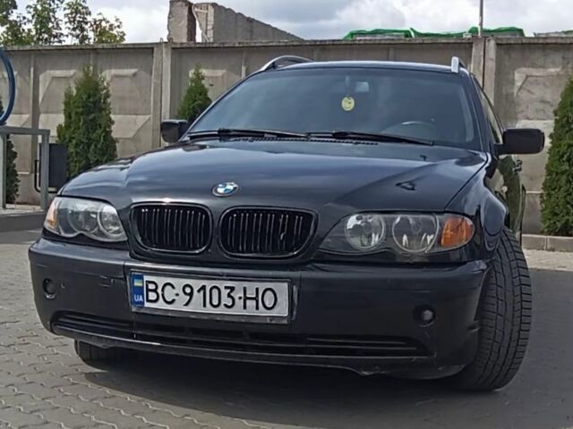 Черный БМВ 3 Серия, объемом двигателя 2 л и пробегом 35 тыс. км за 5400 $, фото 1 на Automoto.ua