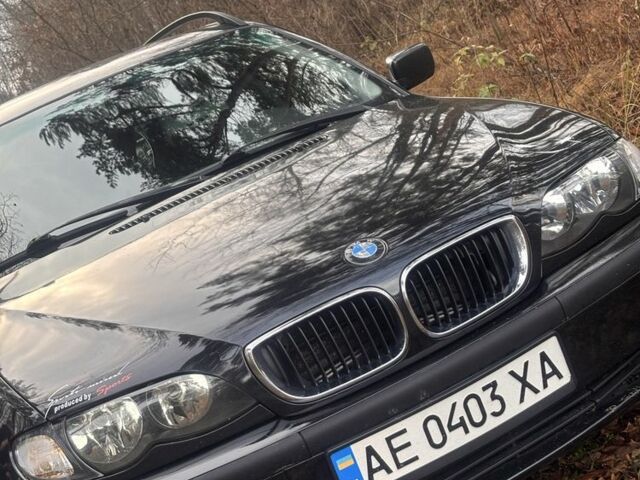 Чорний БМВ 3 Серія, об'ємом двигуна 1.8 л та пробігом 219 тис. км за 4700 $, фото 1 на Automoto.ua