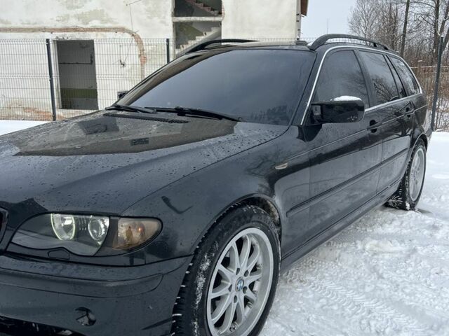 Черный БМВ 3 Серия, объемом двигателя 2 л и пробегом 220 тыс. км за 4650 $, фото 1 на Automoto.ua