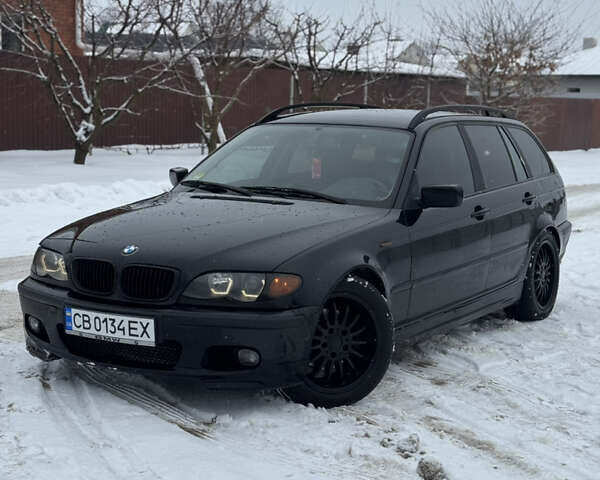 Чорний БМВ 3 Серія, об'ємом двигуна 2 л та пробігом 447 тис. км за 4799 $, фото 1 на Automoto.ua