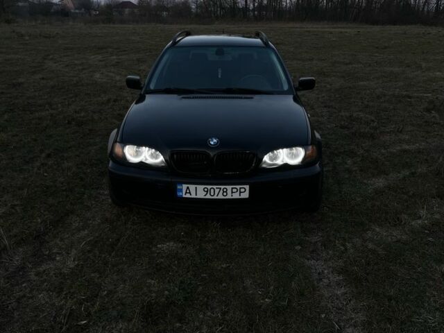 Чорний БМВ 3 Серія, об'ємом двигуна 2 л та пробігом 460 тис. км за 3900 $, фото 1 на Automoto.ua