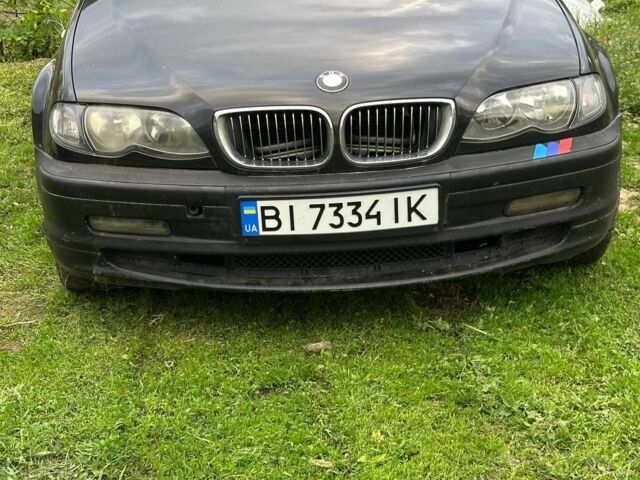 Черный БМВ 3 Серия, объемом двигателя 2.2 л и пробегом 267 тыс. км за 5096 $, фото 1 на Automoto.ua