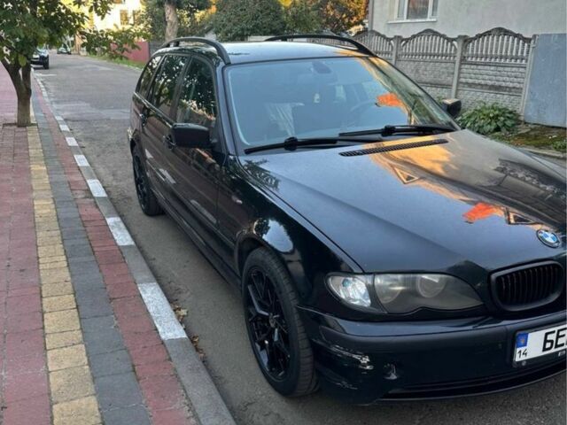 Чорний БМВ 3 Серія, об'ємом двигуна 1.8 л та пробігом 280 тис. км за 3500 $, фото 1 на Automoto.ua