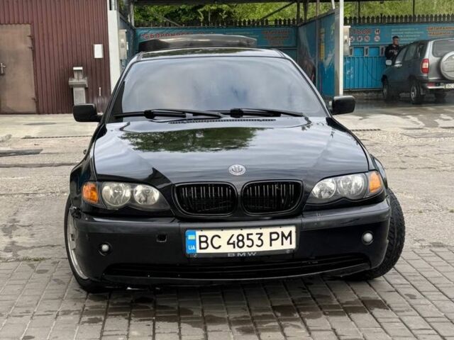 Чорний БМВ 3 Серія, об'ємом двигуна 2 л та пробігом 120 тис. км за 3000 $, фото 1 на Automoto.ua