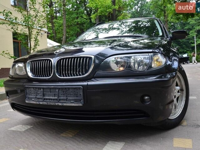 Черный БМВ 3 Серия, объемом двигателя 1.8 л и пробегом 262 тыс. км за 4150 $, фото 1 на Automoto.ua