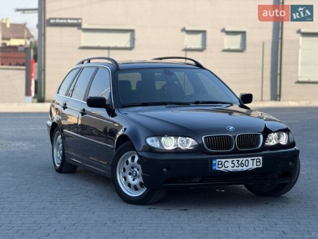 Черный БМВ 3 Серия, объемом двигателя 2 л и пробегом 285 тыс. км за 5250 $, фото 1 на Automoto.ua