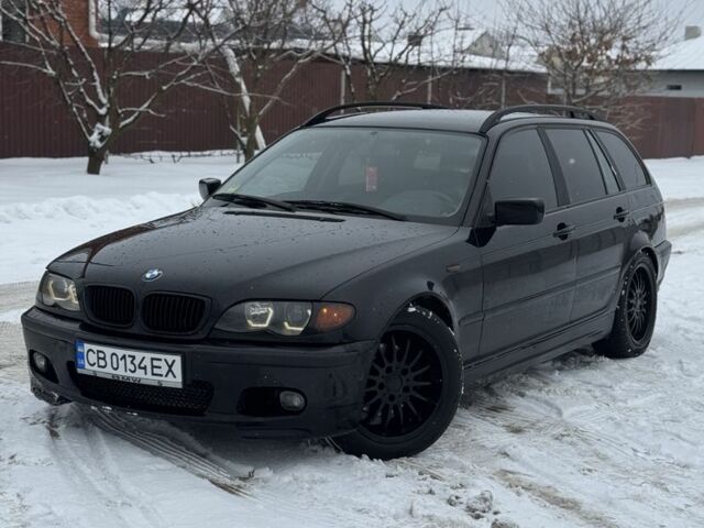 Чорний БМВ 3 Серія, об'ємом двигуна 2 л та пробігом 447 тис. км за 4799 $, фото 1 на Automoto.ua