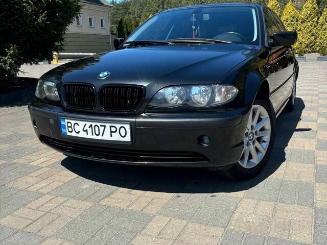 Черный БМВ 3 Серия, объемом двигателя 1.8 л и пробегом 368 тыс. км за 4300 $, фото 1 на Automoto.ua